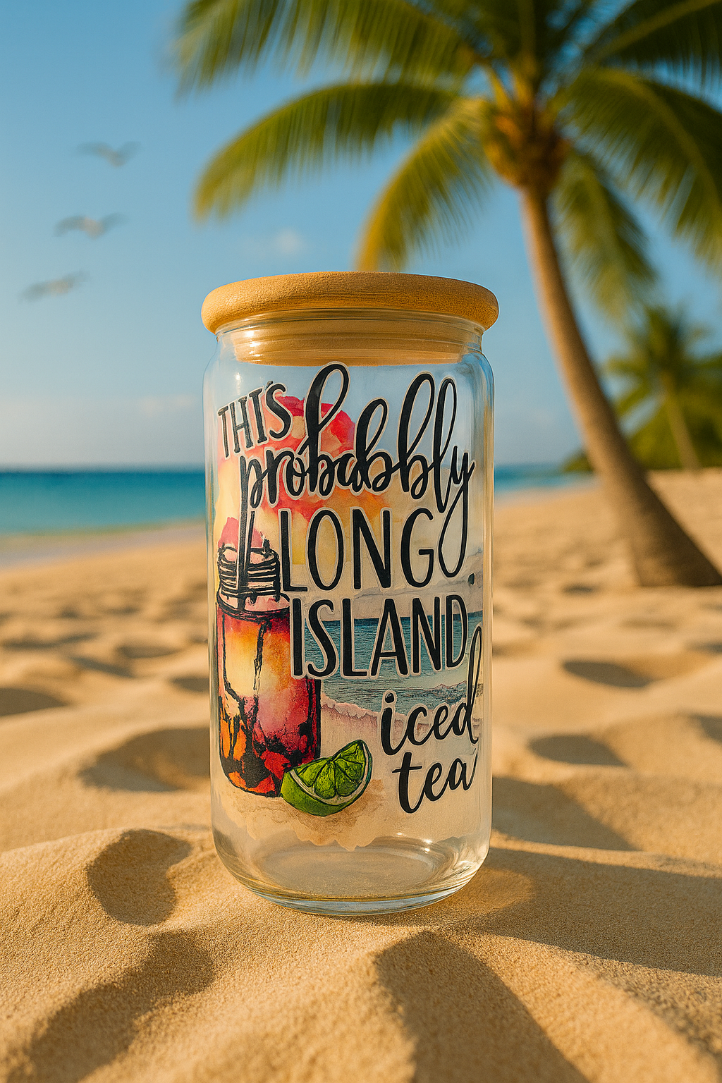 π΄βοΈ Tropical Vibes Meet Icy Refreshment πΉ Long Island Iced Tea 16ozππ