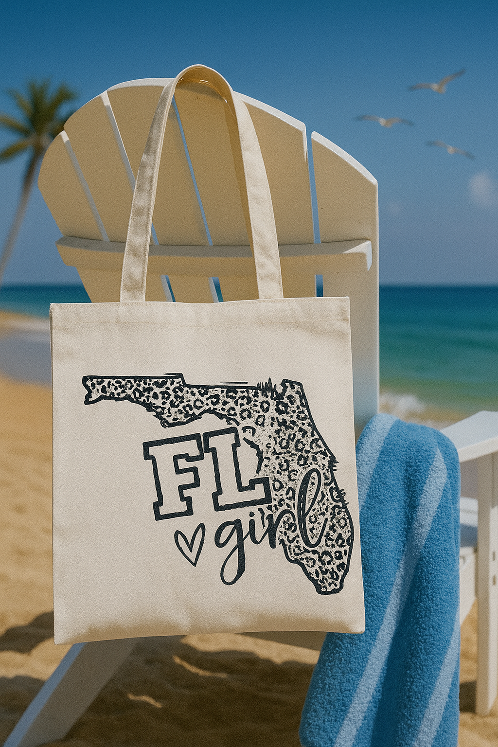 π΄βοΈ Florida girls, this oneβs for you! Tote Bagππ
