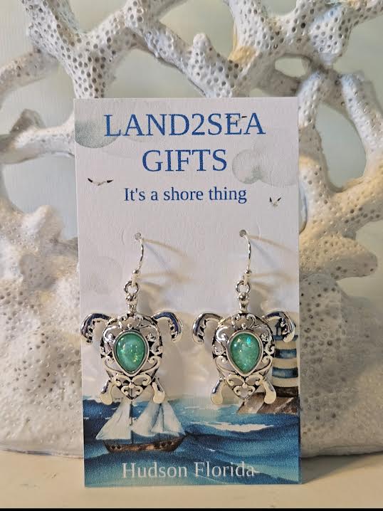 Turtle Earrings🐢🌊