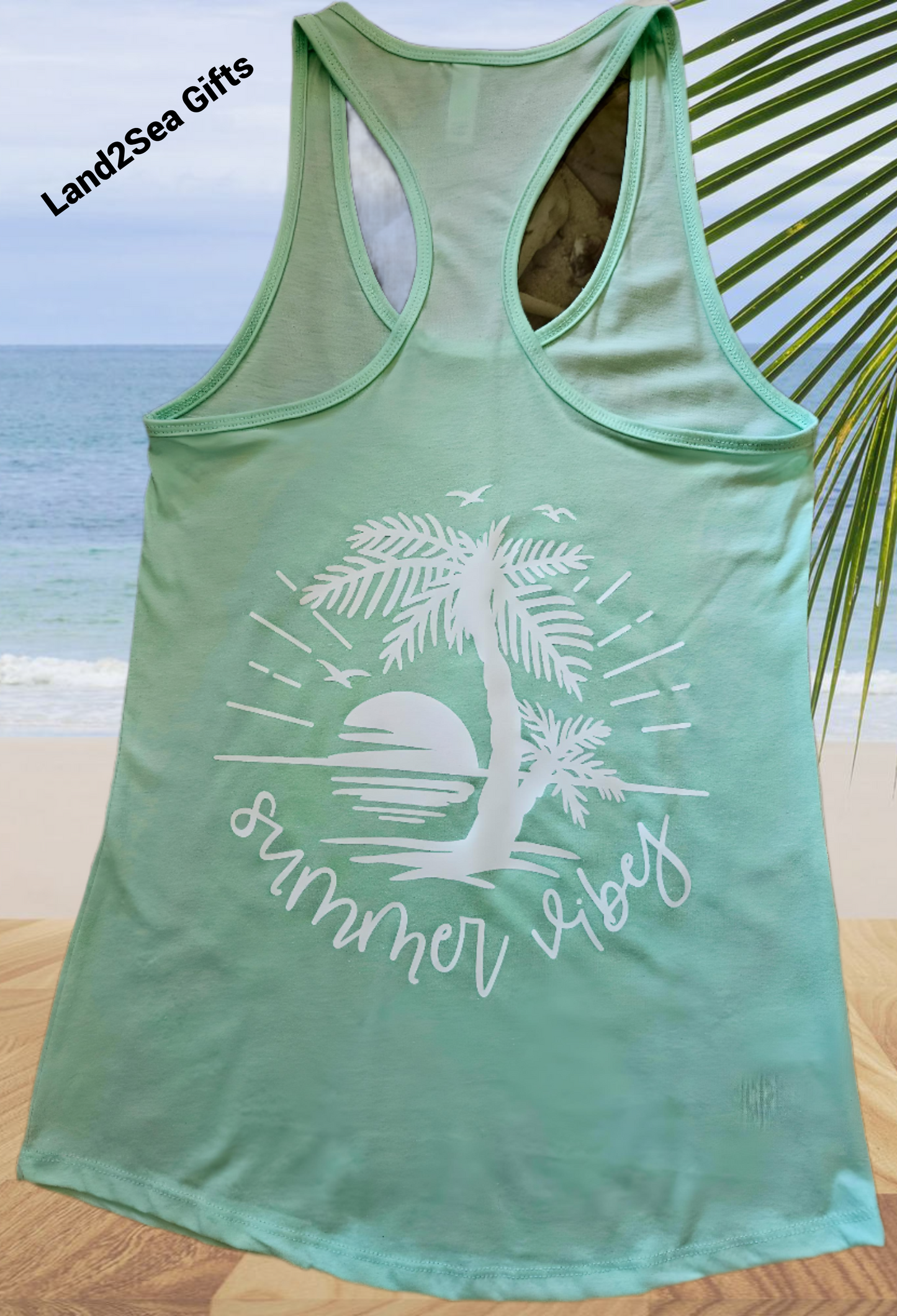 Ladies Racer Back Tank