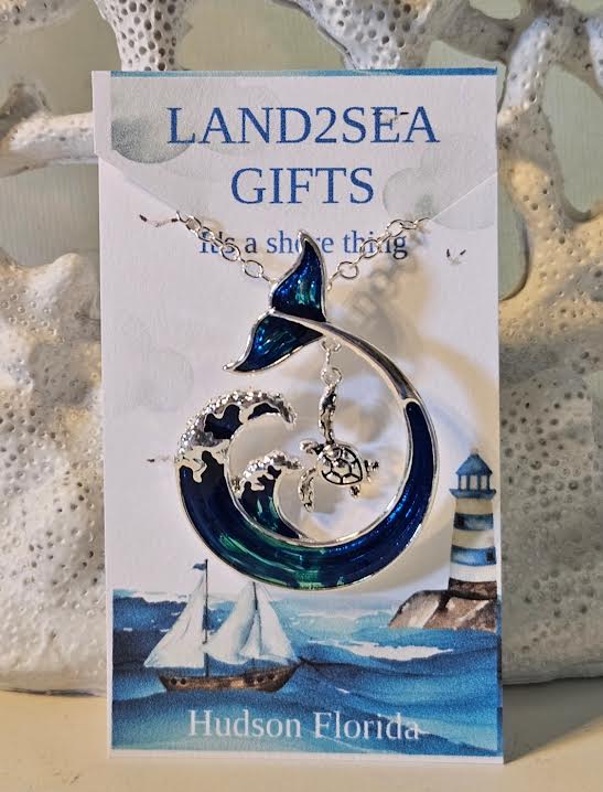 ✨ "Carry the ocean wherever you go 🌊🐚 – your new favorite beach-chic necklace awaits!" ✨