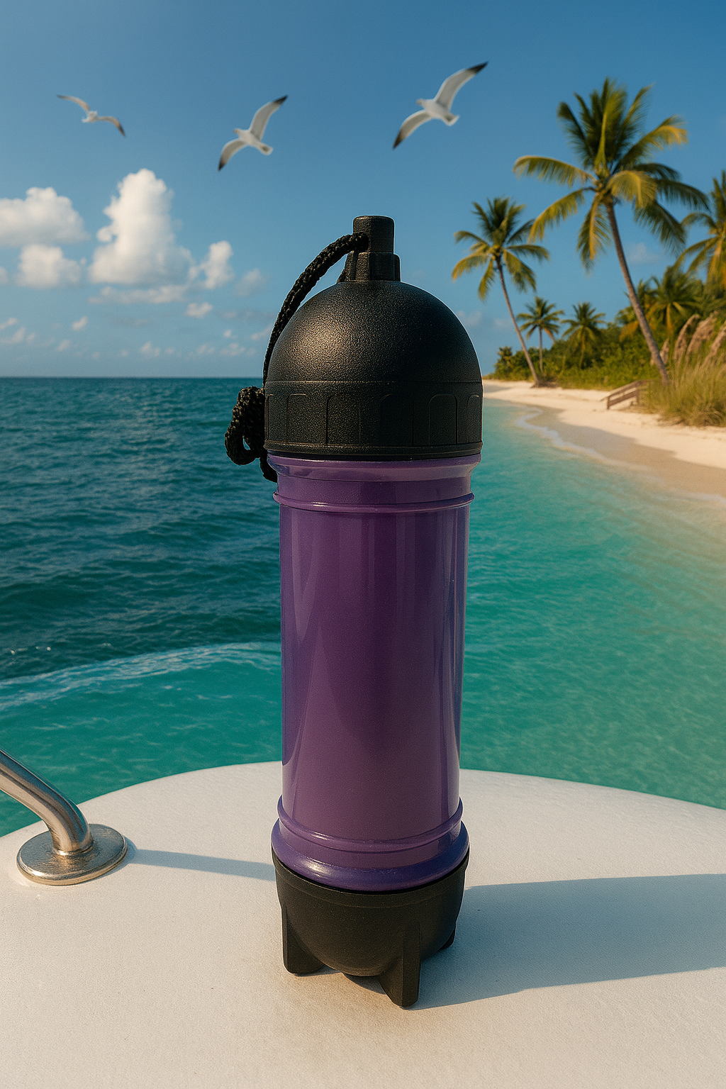 Ready and built to float! 🌊💦 Keep your essentials safe and dry wherever your water adventures take you. 🚤🐠”