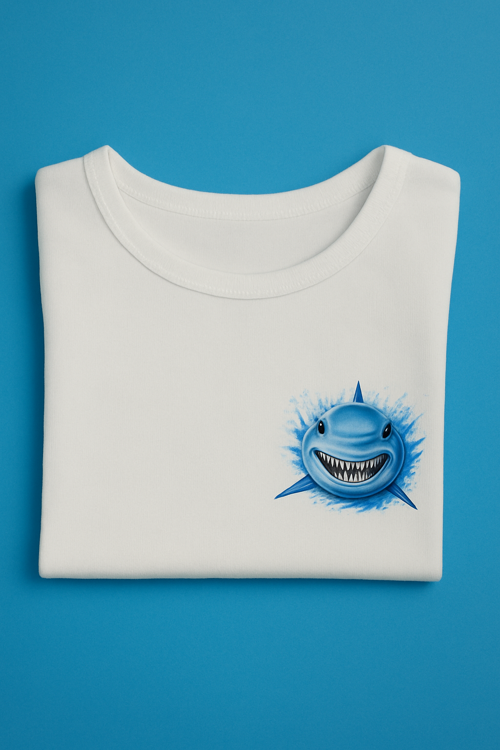 Fin-tastic shark toddler shirt to add to your little oneβs wardrobe today! π¦π¦π΄