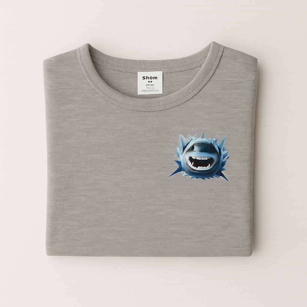 Fin-tastic shark toddler shirt to add to your little oneβs wardrobe today! π¦π¦π΄