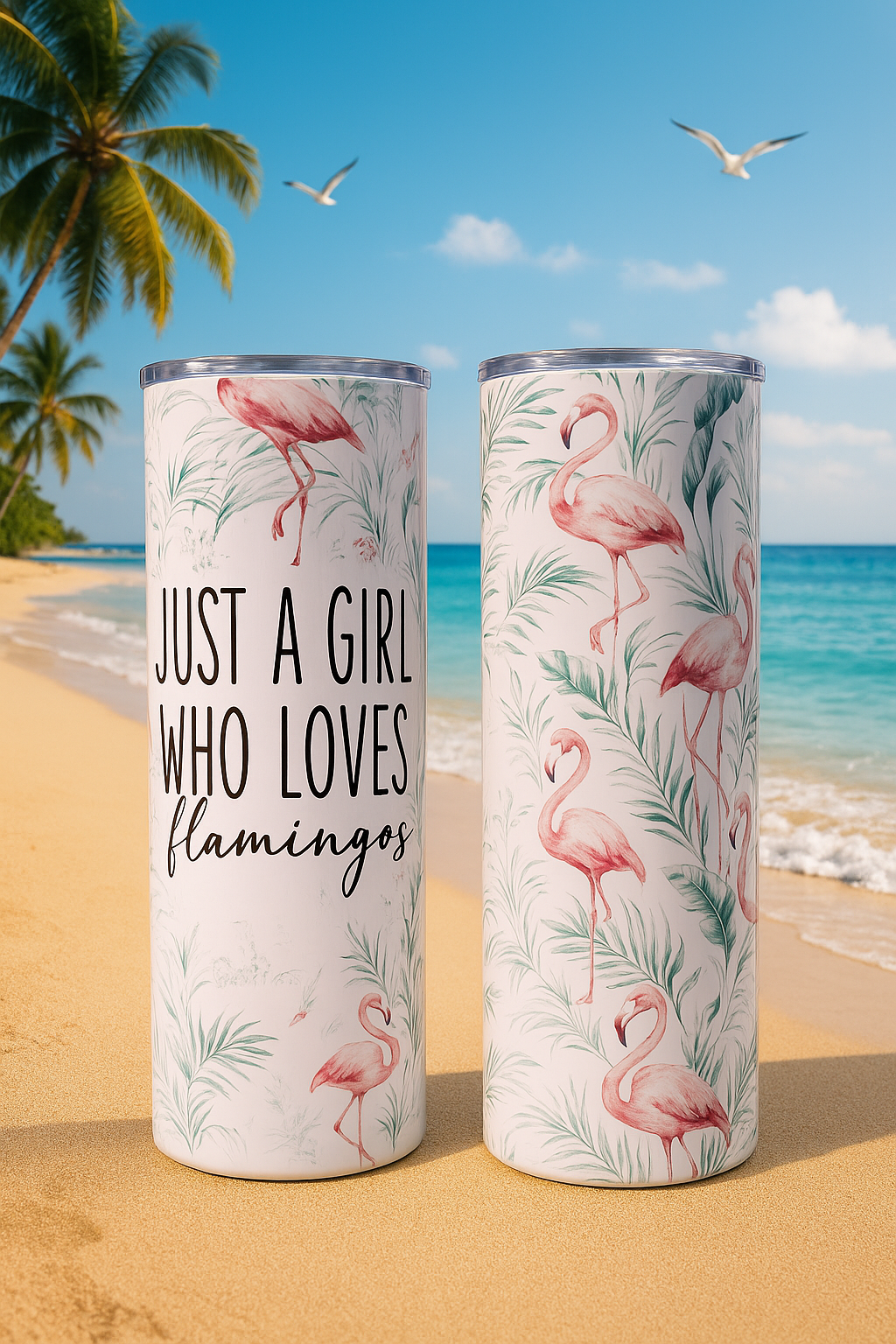 ๐ด๐ฆฉ โJust a girl who loves flamingos ๐โจ Sip pretty, stay cool, and bring tropical vibes wherever you go!โ ๐๐ฅคโ๏ธ