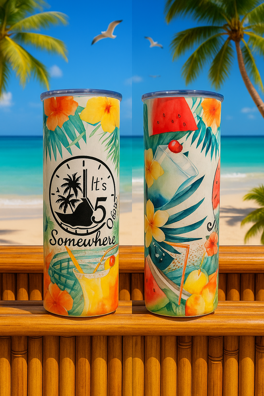 🍹🌴✨ IT’S 5 O’CLOCK SOMEWHERE! ✨🌴🍹