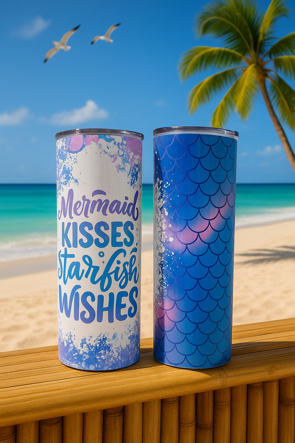 ๐โ๏ธ Mermaid Magic Meets Beach Bliss! ๐งโโ๏ธ๐ด