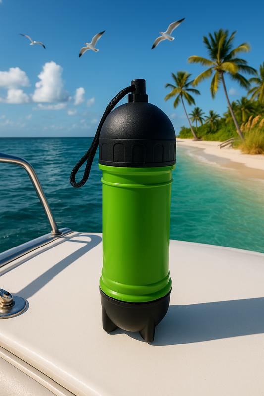“Ready and built to float! 🌊💦 Keep your essentials safe and dry wherever your water adventures take you. 🚤🐠”