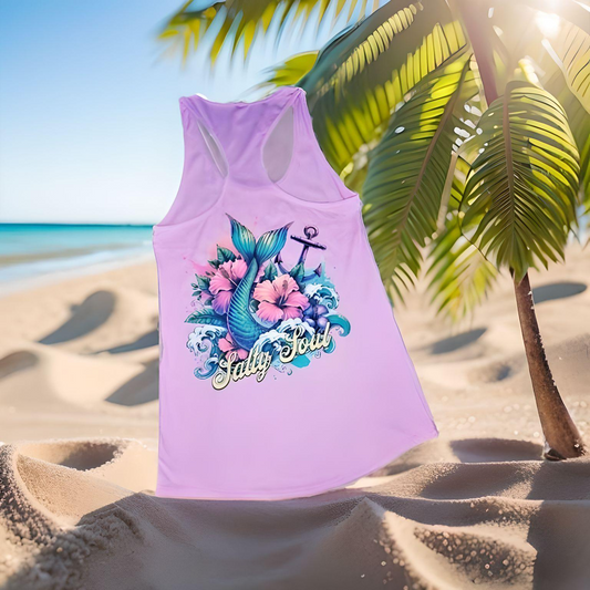 Ladies Racer Back Tank