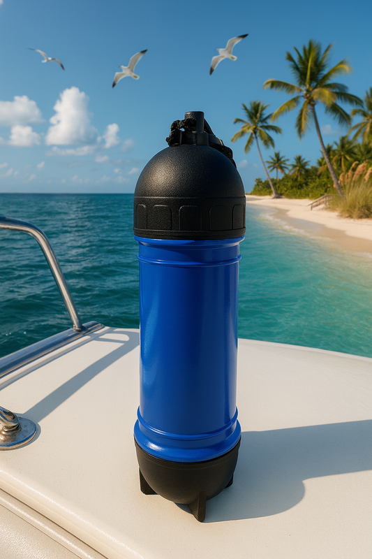 Ready and built to float! 🌊💦 Keep your essentials safe and dry wherever your water adventures take you. 🚤🐠”
