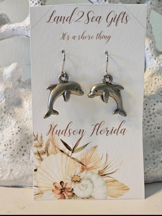 Dolphin Earrings🐬🌊