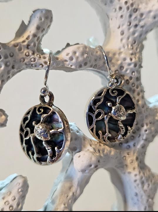 Turtle Earrings🐢🌊