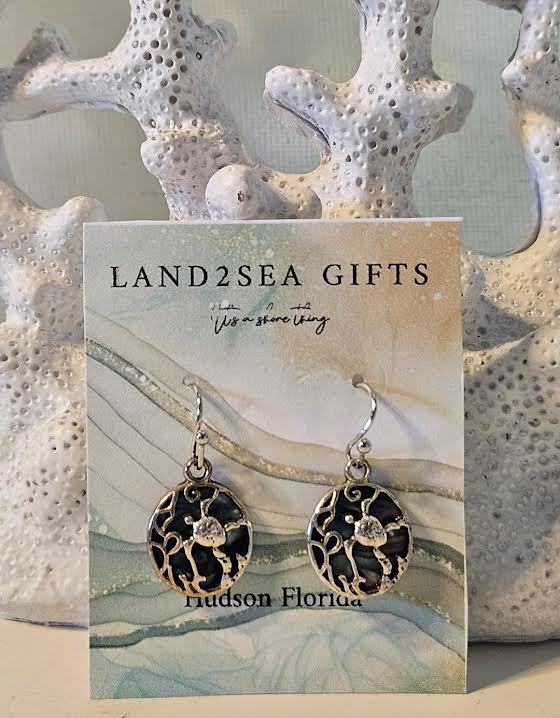 Turtle Earrings🐢🌊