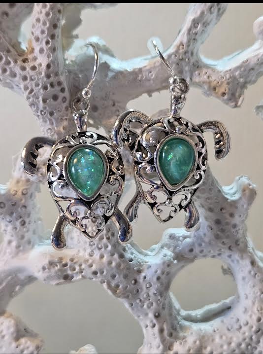 Turtle Earrings🐢🌊