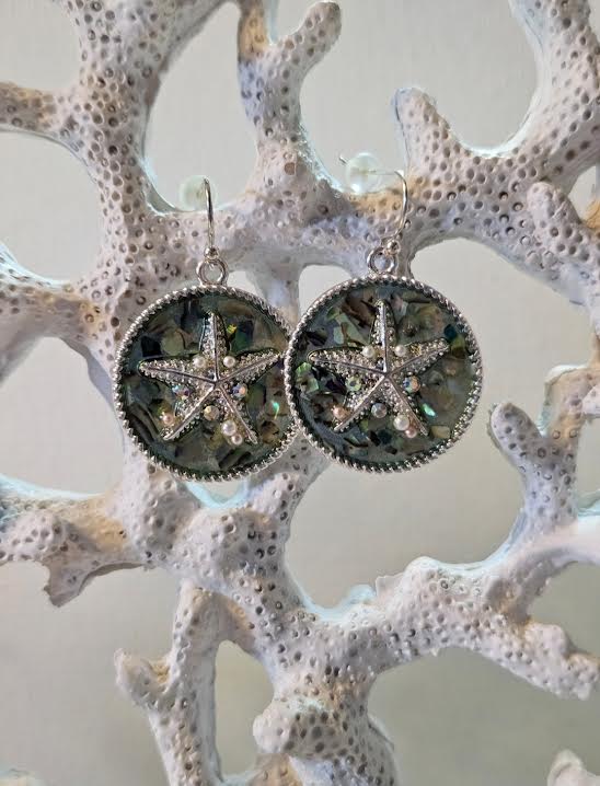 Starfish Earrings⭐🐚