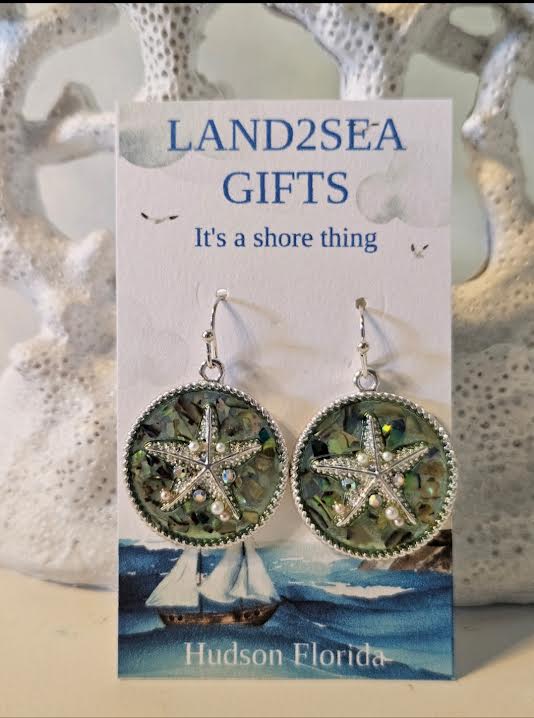Starfish Earrings⭐🐚