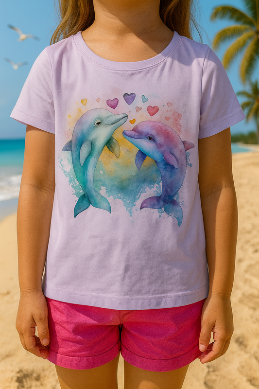 #DolphinVibes #ToddlerStyle #BeachDayOutfit🐬💜  ☀️👕