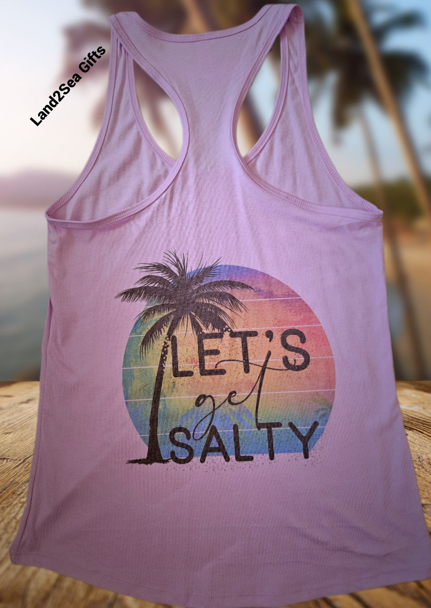 Ladies Racer Back Tank