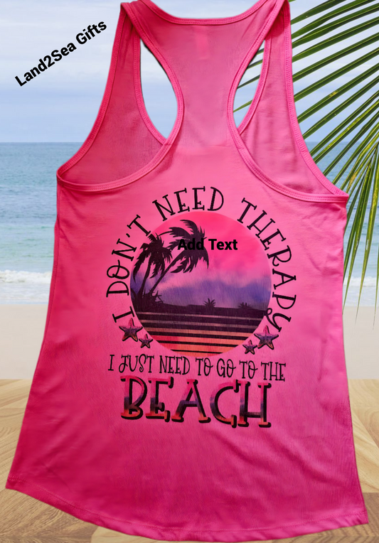 Ladies Racer Back Tank