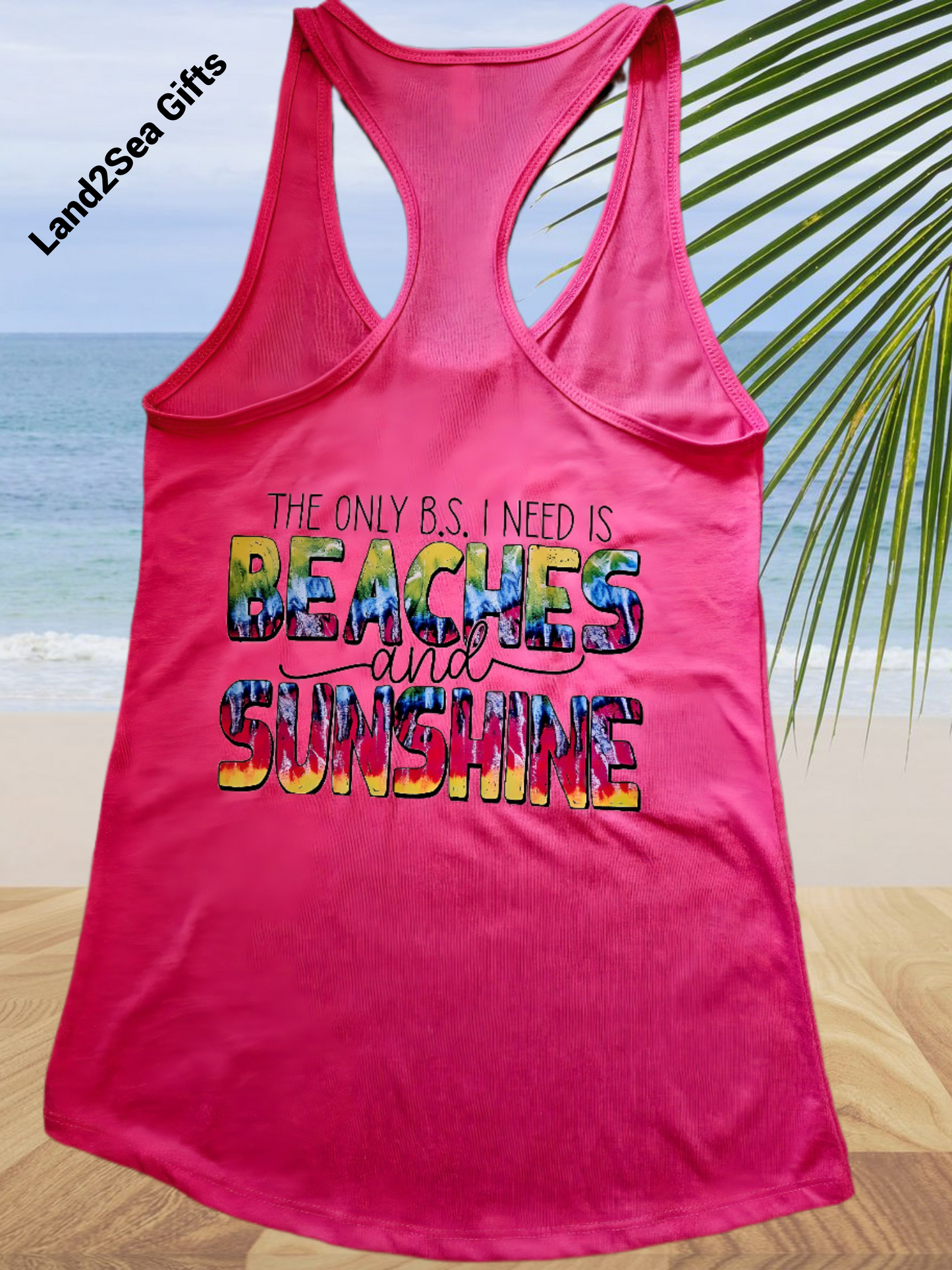 Ladies Racer Back Tank