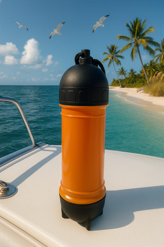 Ready and built to float! 🌊💦 Keep your essentials safe and dry wherever your water adventures take you. 🚤🐠”