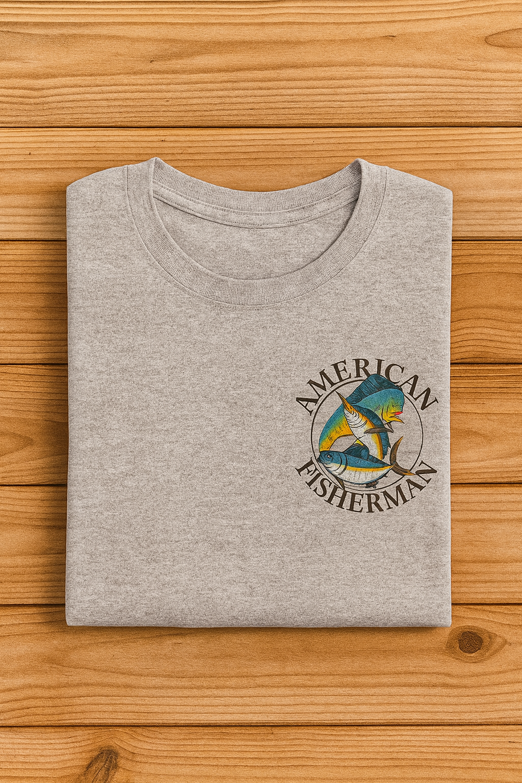 Mens Fishing T Shirt 🐟 #FishingShirt #AmericanAngler 🎣