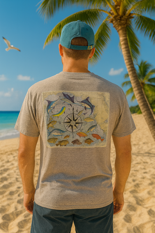 Men's Fishing T Shirt 🐟 #FishingShirt #AmericanAngler 🎣