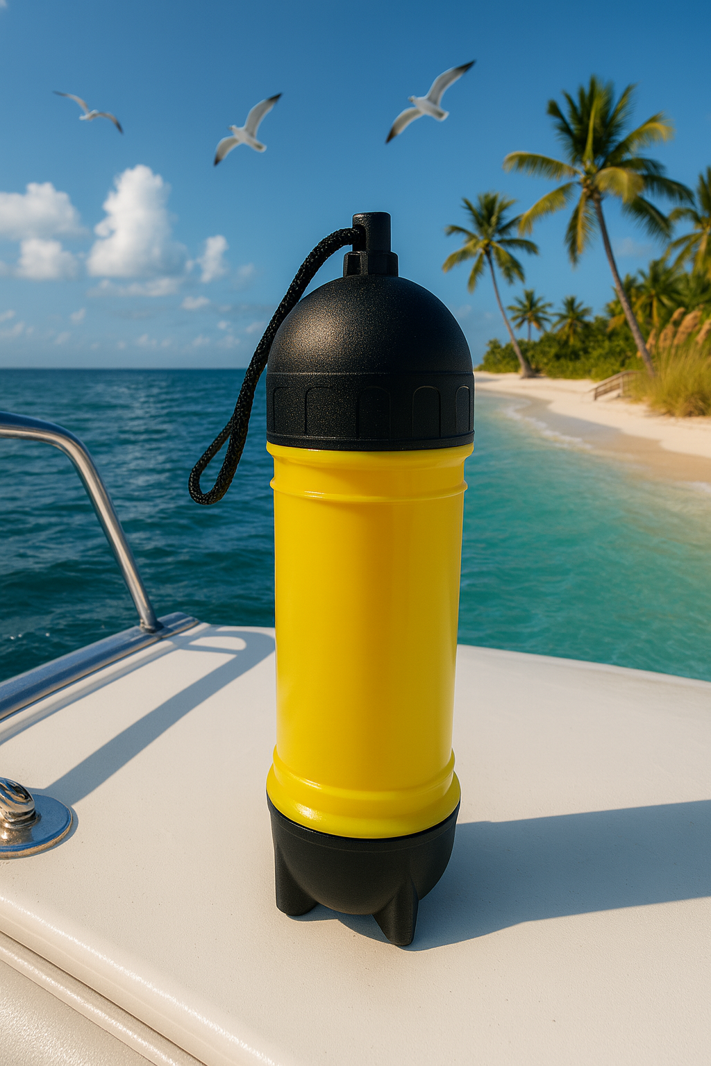 Ready and built to float! 🌊💦 Keep your essentials safe and dry wherever your water adventures take you. 🚤🐠”
