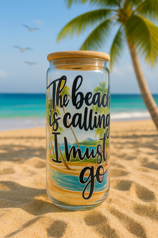 🏖️🌊 “The beach is calling, I must go” 🌴☀️