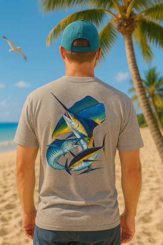 Mens Fishing T Shirt 🐟 #FishingShirt #AmericanAngler 🎣